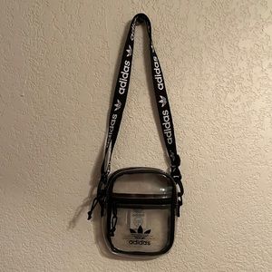 Clear game day adidas bag stadium eligible